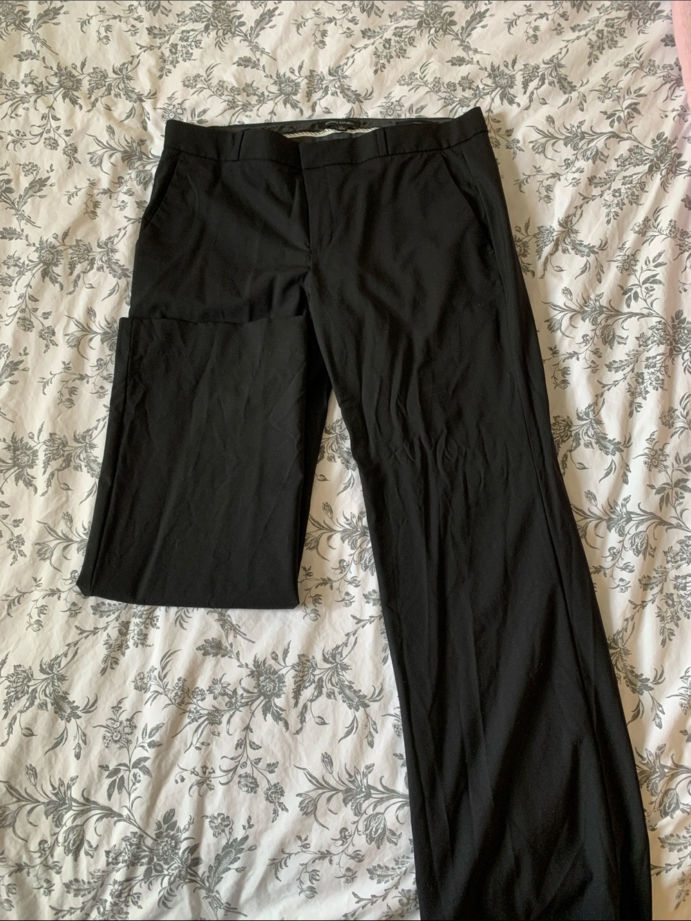 Banana Republic Black Tailored Dress Pants